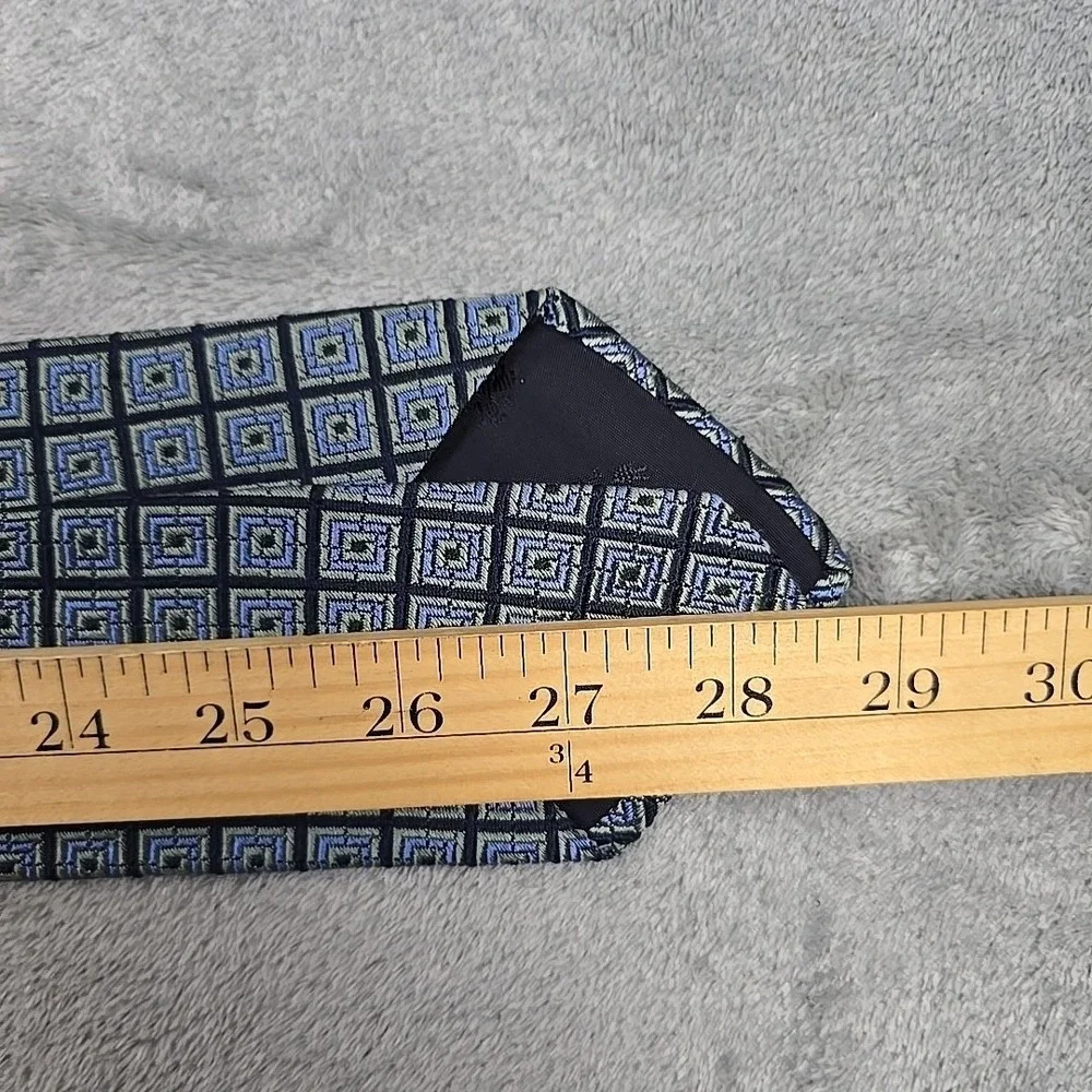 Lot Of‎ 4 Brooks Brothers Silk Tie Multicolor Geometric 3.75